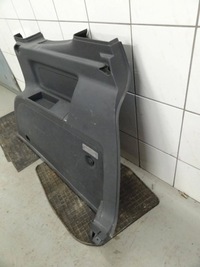 фото thumb №5, Vw touran ii 2013 обшивка боковина оббивка багажника праві зад