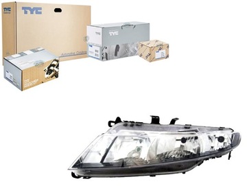 фото thumb №1, Фара лампа передняя [tyc]