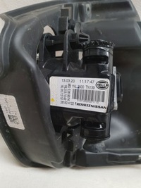 фото thumb №8, Renault clio v 19-23 решітка кронштейн протитуманна фара led w бампер перед передній