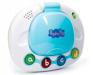 Ноутбук PEPPA PIG интерактивный 3+