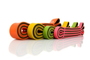 Набор лент для упражнений PRO BAND BiColor Majestic