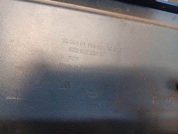 фото thumb №11, Бампер перед skoda octavia iii рестайлінг pdc оригінальний номер 5e0807221n