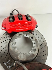 Porsche 911 991.2 3.0 dch 4s 991351424 / 991351423 суппорты тормозные диски brembo в Украине, фото thumb