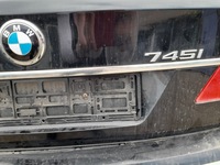 фото thumb №11, Bmw seria 7 e65 крышка багажника багажника sedan задняя 475/9