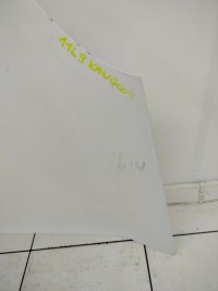 Renault kangoo 2 07r- капот крышка двигателя o389 0389 Недорого, фото thumb