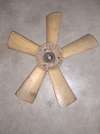 фото thumb №1, Вентилятор радіатора mercedes w124 2,3 m102 1022002123