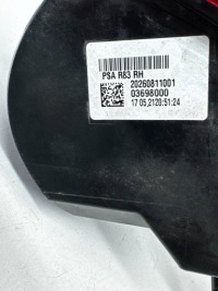 фото thumb №10, Задние свет противотуманные сторона правая peugeot 508 ii 20260811001
