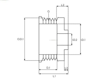 фото thumb №13, Колесо пасове генератора