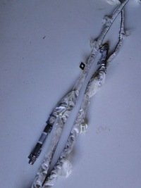 фото thumb №1, Mercedes glk x204 204 lift шторка безпеки ліва подушка безпеки