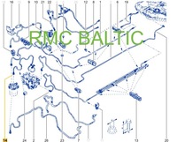 фото thumb №10, Шланг пального dacia duster ii 1.5 dci 164466215r