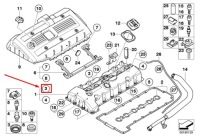 фото thumb №9, Bmw 3 e90 прокладка датчика вала mimośrodowego 11127528242 7528242