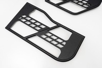 фото thumb №13, Jeep wrangler jk 4 двері 2007-2018 двері трубний safari з дзеркало