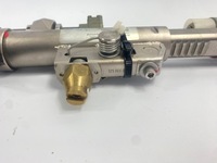 фото thumb №11, Привод правый складывания крыша roll bar опора mercedes r129 sl 1298600435