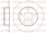 Диск гальмівна remsa Доставка, фото thumb