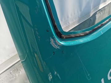 ЗАДНЯЯ КРЫШКА БАГАЖНИКА VW T5 7E0 7E0827811 НЕ ржавеет!!