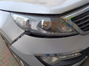 фото thumb №10, Капот бампер перед крыло левый правый pas kia sportage iii be 1k 9s a3