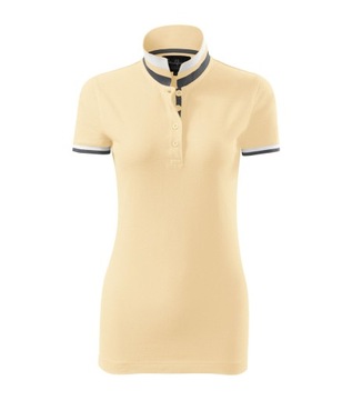 Женская рубашка поло 2XL PREMIUM COLLAR UP 257 MALFINI хлопок100% КАЧЕСТВО