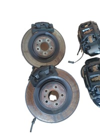 фото thumb №8, Зажимы диски перед зад комплект audi a6 c7 s6