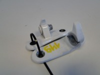 фото thumb №6, Mercedes gle 167 w167 петля дверь задние левая верхний нижний 149