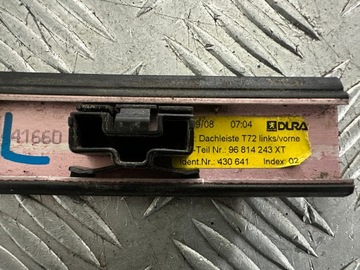 фото thumb №7, Peugeot 308 t7 планка дахова ліва 96814243xt