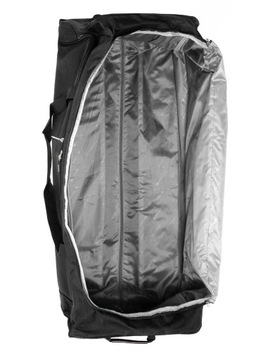 Большая дорожная сумка на колесах, мягкая, XL, 150 л.