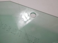 фото thumb №7, Стекло правая дверь передних ford ka 08-16 оригинальный номер 1542423