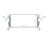 фото thumb №1, Інтеркулер daewoo lacetti 09- 1302144 новий