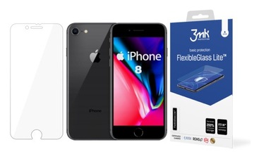 Стекло 3MK Flexible Glass Lite для iPhone 8