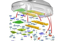 фото thumb №11, Rzedłużenie підкрилок правого перед kuga escape 20-