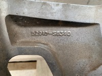 фото thumb №10, 2 hyundai palisade диск алюминиевый диск 20 7,5j et 49,5 5x114,3 52910-s8310