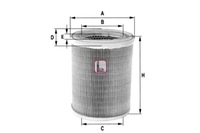 фото thumb №1, Sofima фильтр воздуха alfa romeo 159, brera, spid