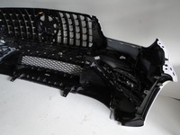 фото thumb №15, Mercedes gle 167 w167 c167 рестайлинг бампер переднее 53 amg решётка радиатора panamericana