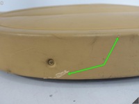 фото thumb №9, Bentley continental flying spur 3w5 06-12 обивка обшивка дверь задняя левая