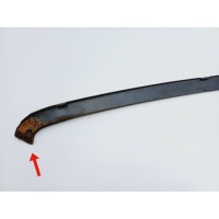фото thumb №5, Молдинг стёкла дверь правая зад mercedes c w203 универсал nr220