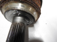 Honda cr-v 3 06-11 2.2 приводной вал правая  перед Недорого, фото thumb