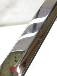 Tesla x молдинг ущільнювач хром двері правий перед в Україні, фото thumb