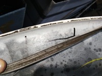 фото thumb №5, Mitsubishi l200 2009r молдинг крила ліва задня