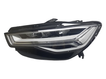 фото thumb №14, Лампа фара левый перед полный led matrix audi a6 c7 2014-2018r. новый