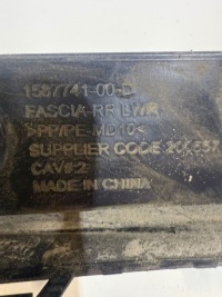 Купить Tesla model 3 2022 с задний молдинг нижняя бампера заднего задний  1587741-00-d, фото thumb