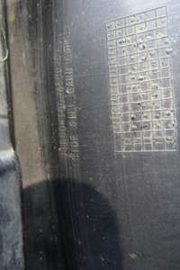 фото thumb №9, Молдинг порог левая honda civic x sport line 17-