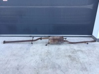 фото thumb №1, Mitsubishi l200 2.4 4n15 гасник вихлоп