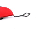 фото thumb №9, Mini cooper one r50 r53 заглушка фаркоп бампера задній задня червоний p0029929