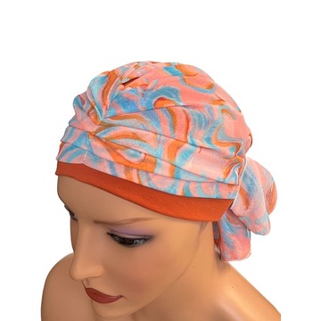 Turban Wera 056-312 bawełna chusta także po chemioterapii r.uniwersalny