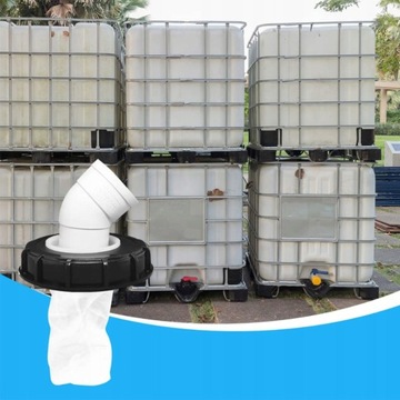 СОЕДИНЕНИЕ ФИЛЬТРА КРЫШКИ IBC ДЛЯ РЕЗЕРВУАРА ДОЖДЕВОЙ ВОДЫ IBC