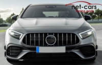 фото thumb №11, Бампер mercedes a w177 v177 a45 amg решётка pdc