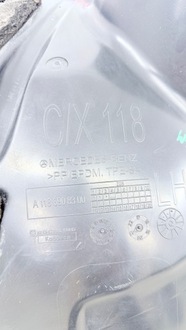 фото thumb №7, Mercedes w118 cla c118 x118 підкрилок лівий перед задня частина a1186908300