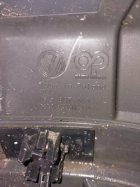 фото thumb №11, Бампер зад задний volkswagen caddy iii 3 2k5807363