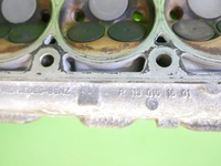 фото thumb №10, Головка с клапанами левая mercedes w220 s500 5.0 v8