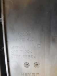 фото thumb №7, Audi a5 18- жабо пластиковый usa