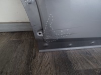 Дверь ----- задняя правое  задняя правый  ----- lexus rx v ---- 2023- Оригинал, фото thumb